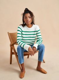 Jill Sweater stripe La Ligne at La Ligne